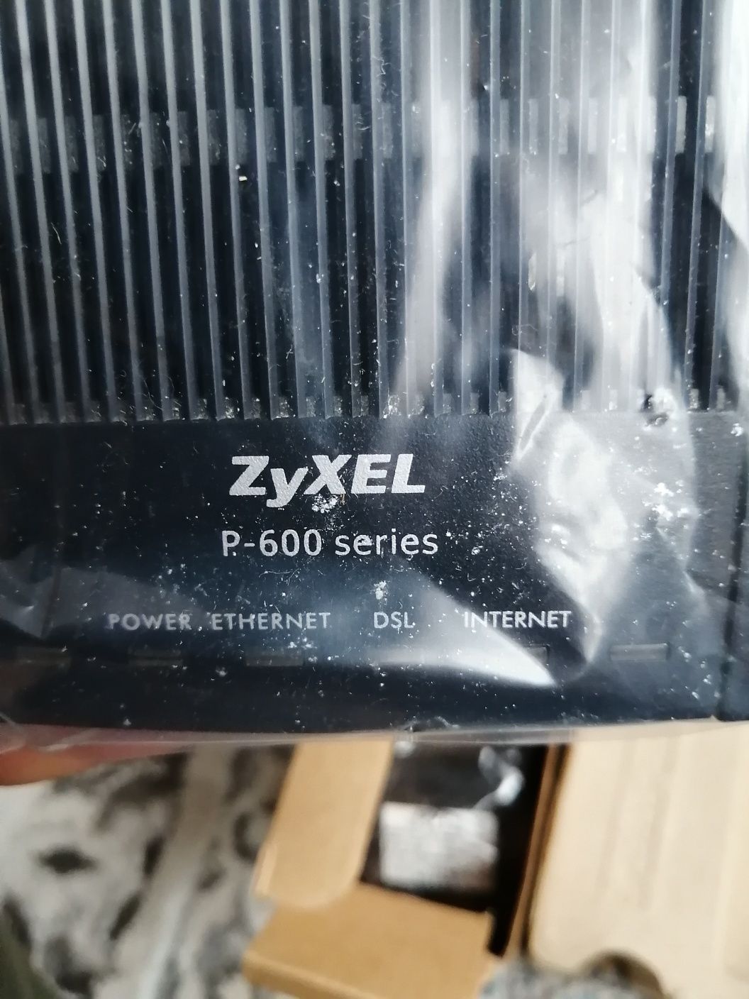 Модем ZyXEL, P-660 RT2 EE, новый