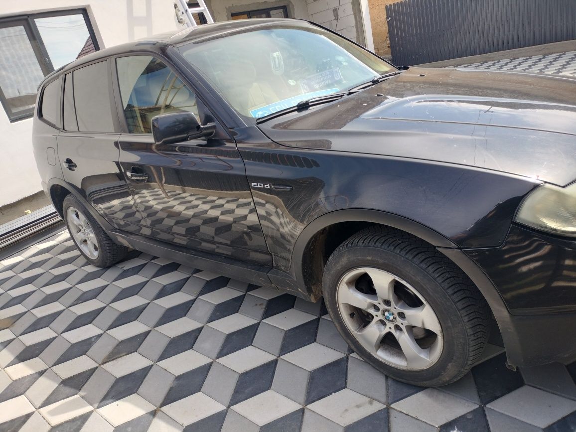 BMW X3 E83 istoric real