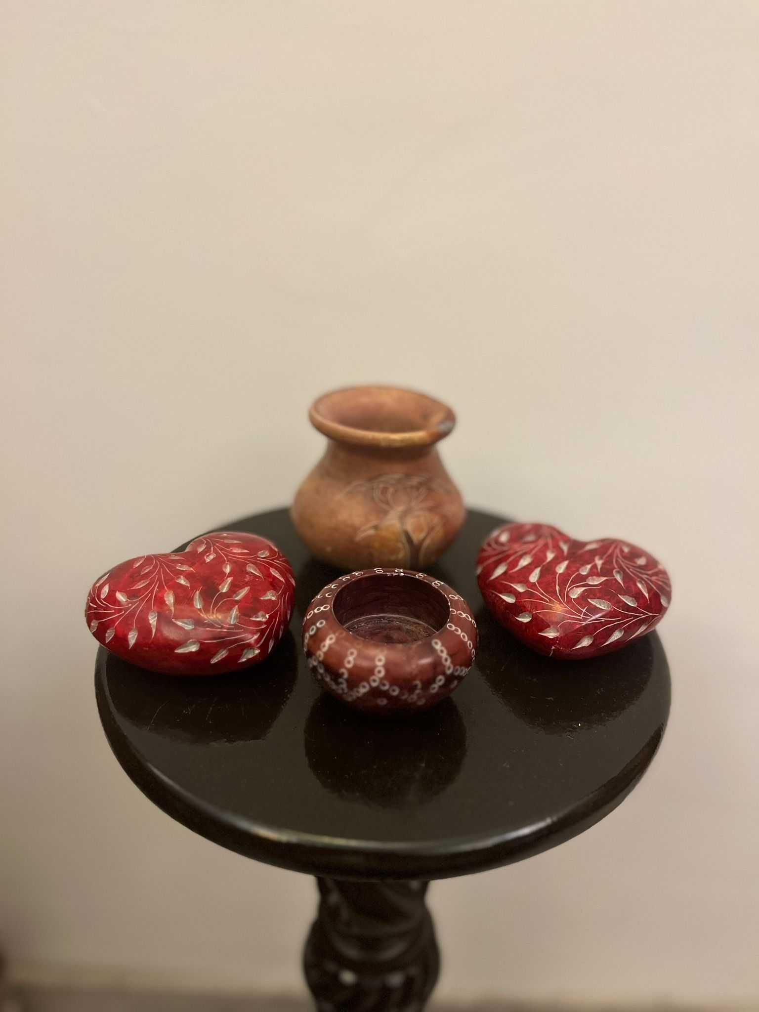 Set patru piese toate din granit bibelouri bibelou  deosebite
