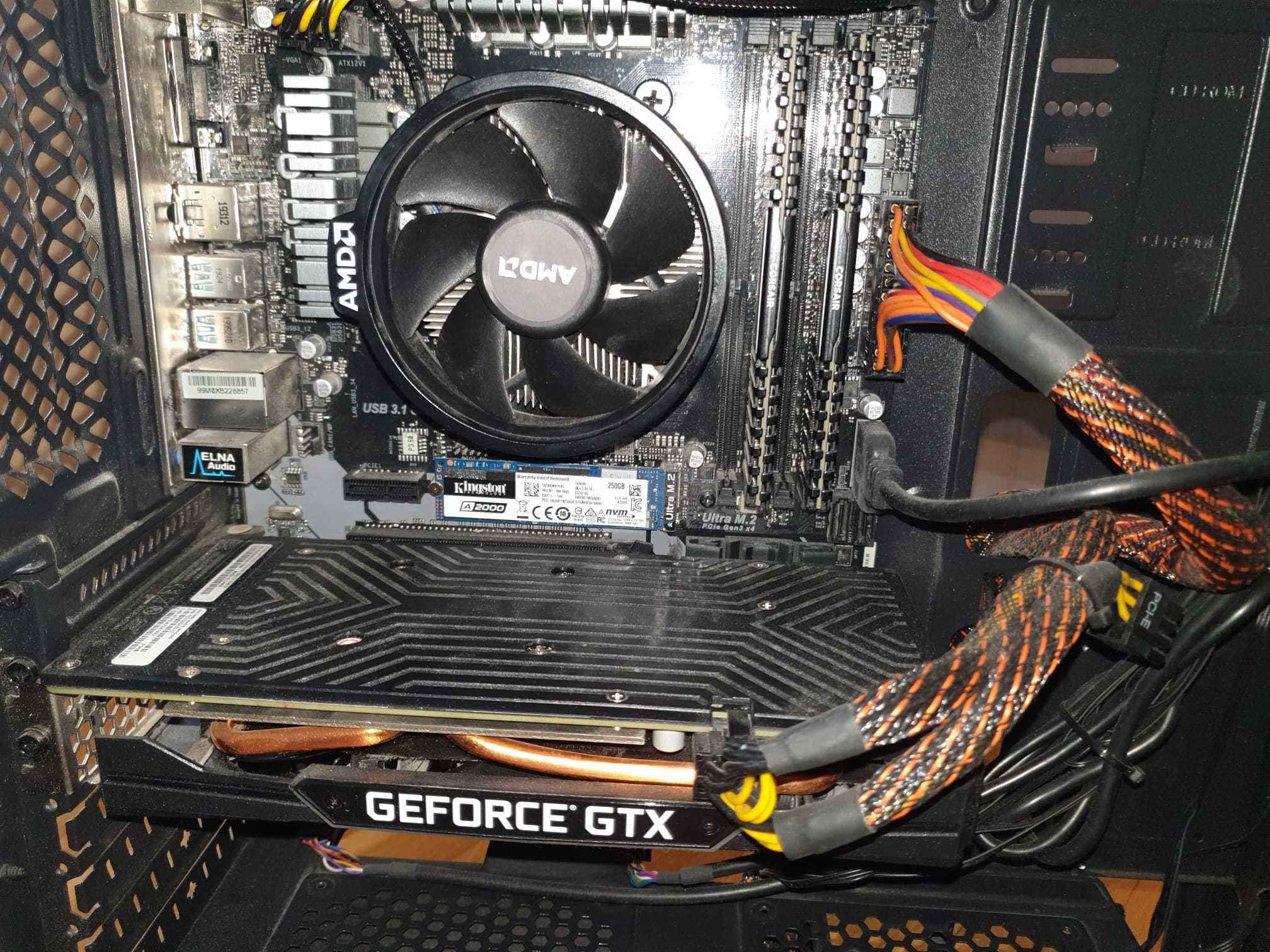 PC-Desktop gaming/ GeForce GTX 1660 SUPER Ghost 6GBGDDR6 192-bit
