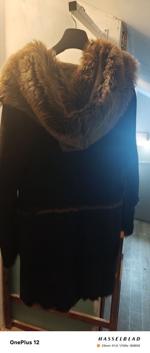 Haina din blană de elan