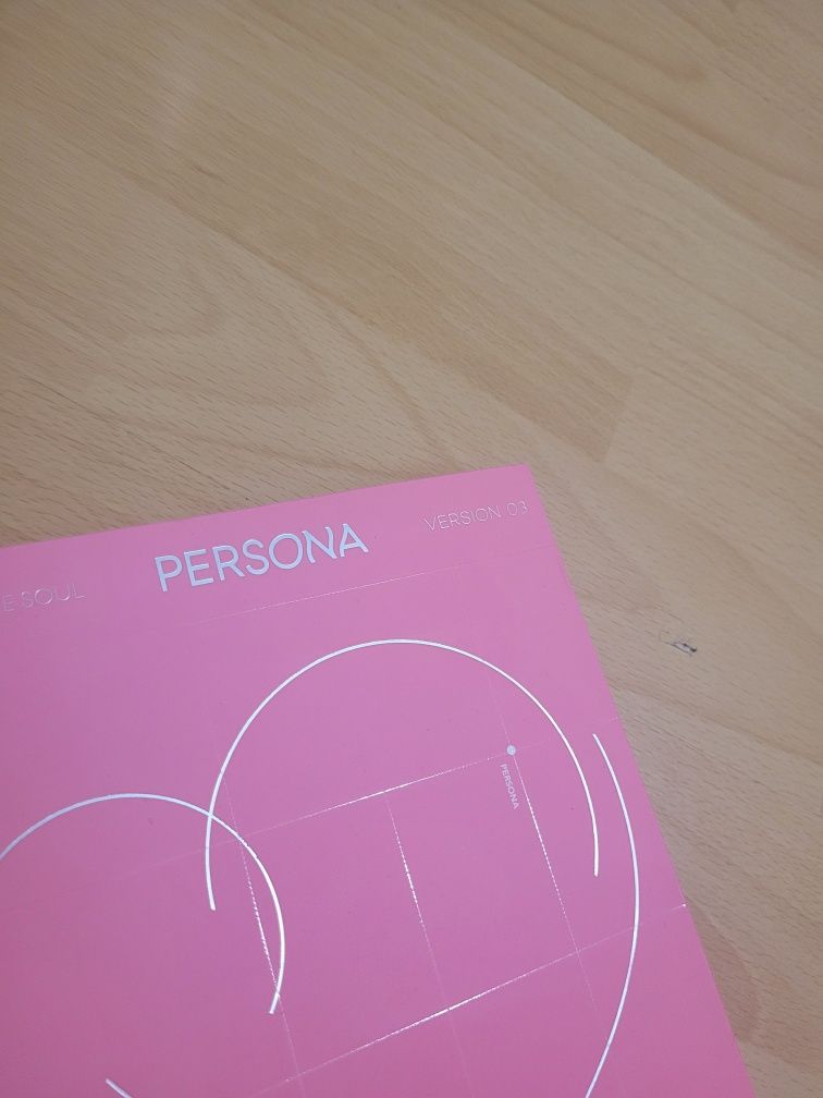 BTS - Map Of The Soul: Persona (Version 03 - албум)