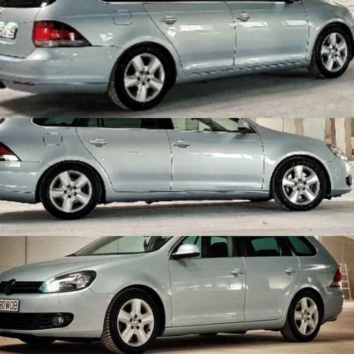 Jante structurale VW 5x112 cu anvelope iarna Hankook Winter I*cept RS2