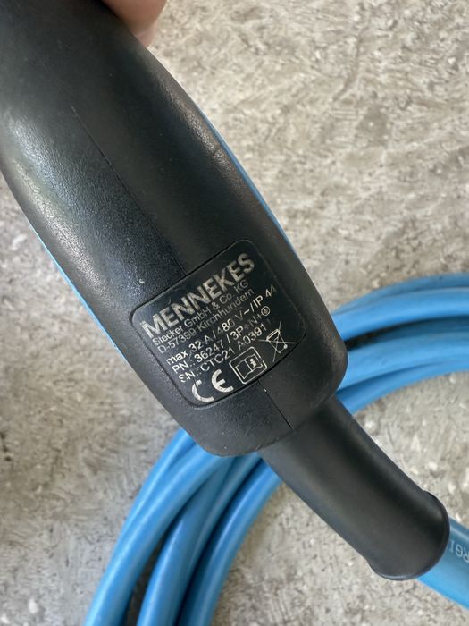 Cablu incarcare Type 2- 22kw Tesla 7M lungime MENNEKES
