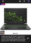 Laptop HP Gaming