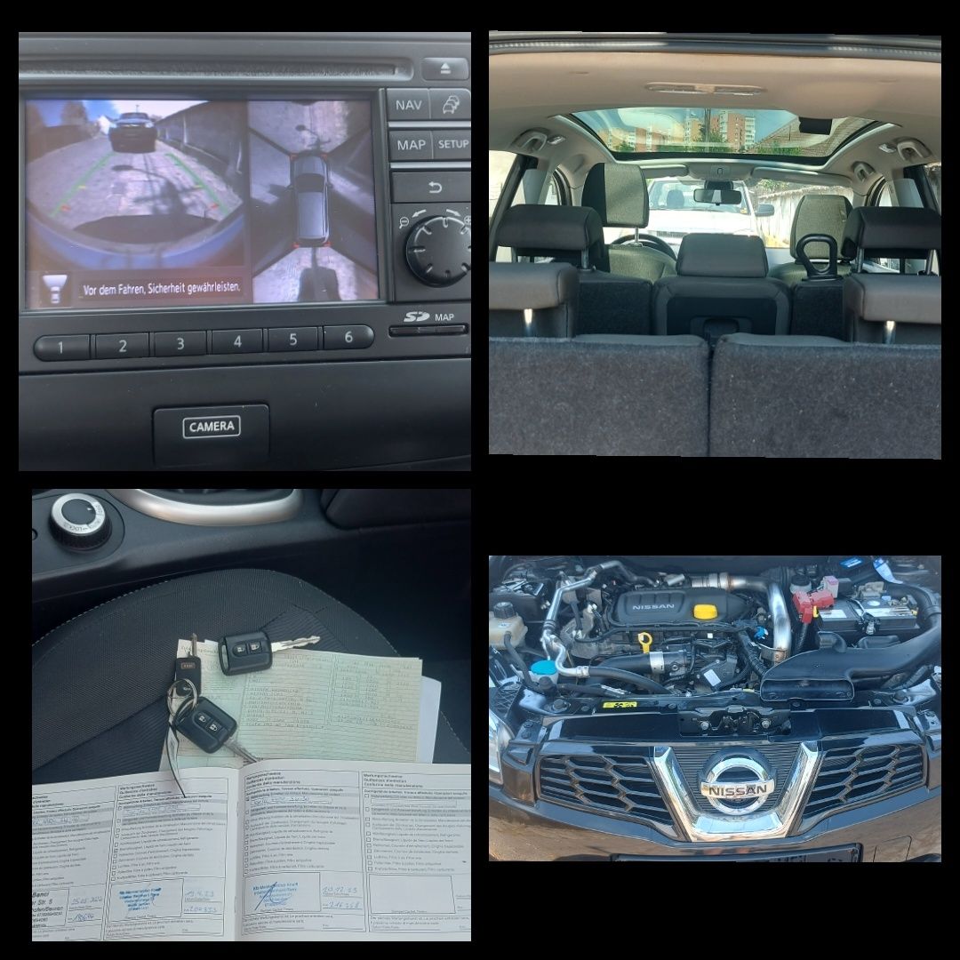 Nissan Qashqai +2*4×4"7Locuri*Recent Import Germania *Ireproșabil