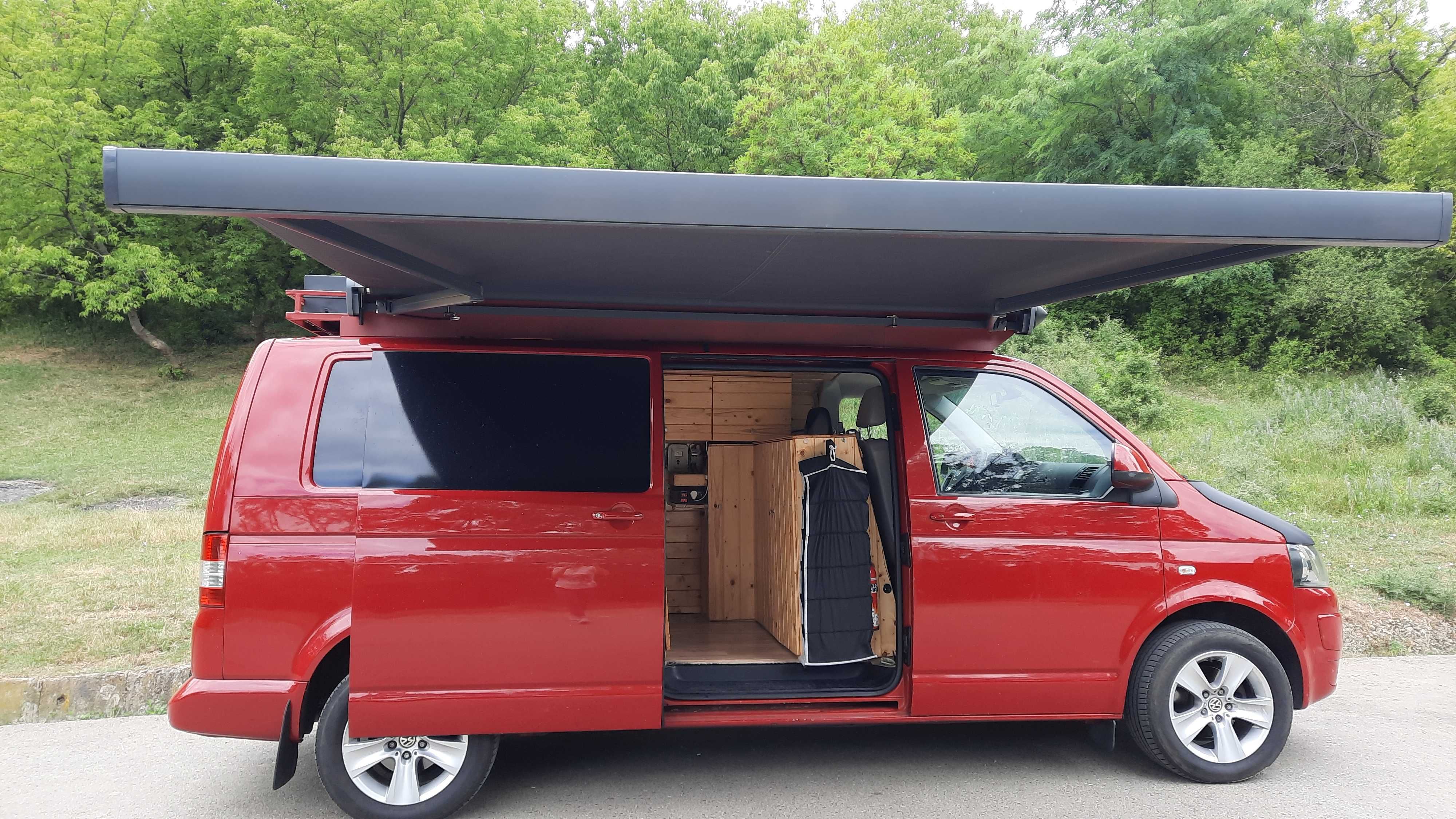 VW T5 Transporter / Camper / Autorulota 4X4