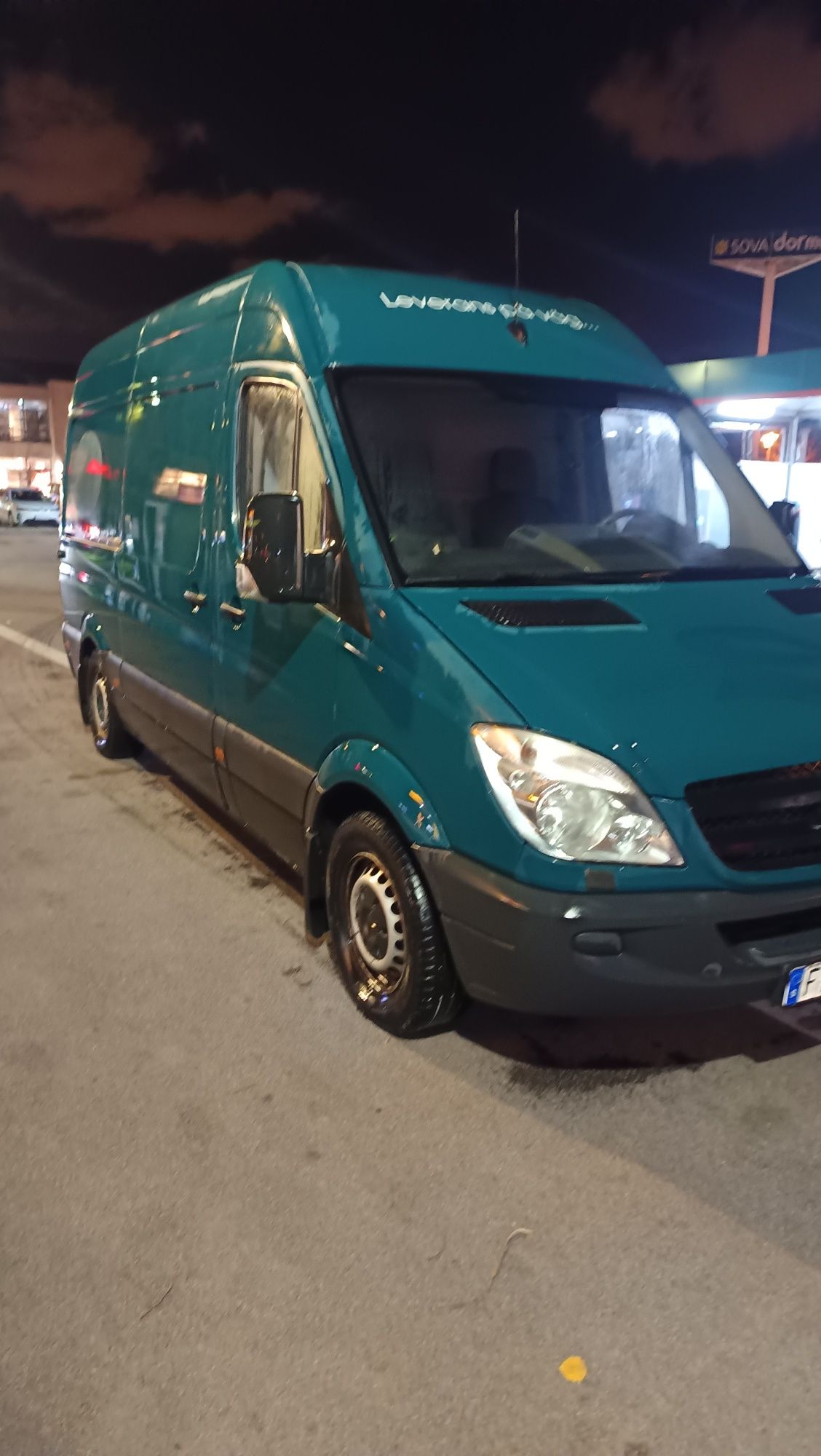 Se vinde Mercedes sprinter 315