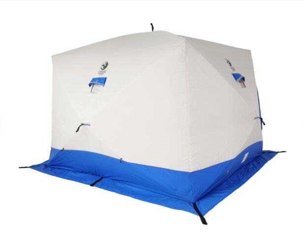 Зимняя палатка с полом SibFisher Standart long 2,4×2,7м в Астане
