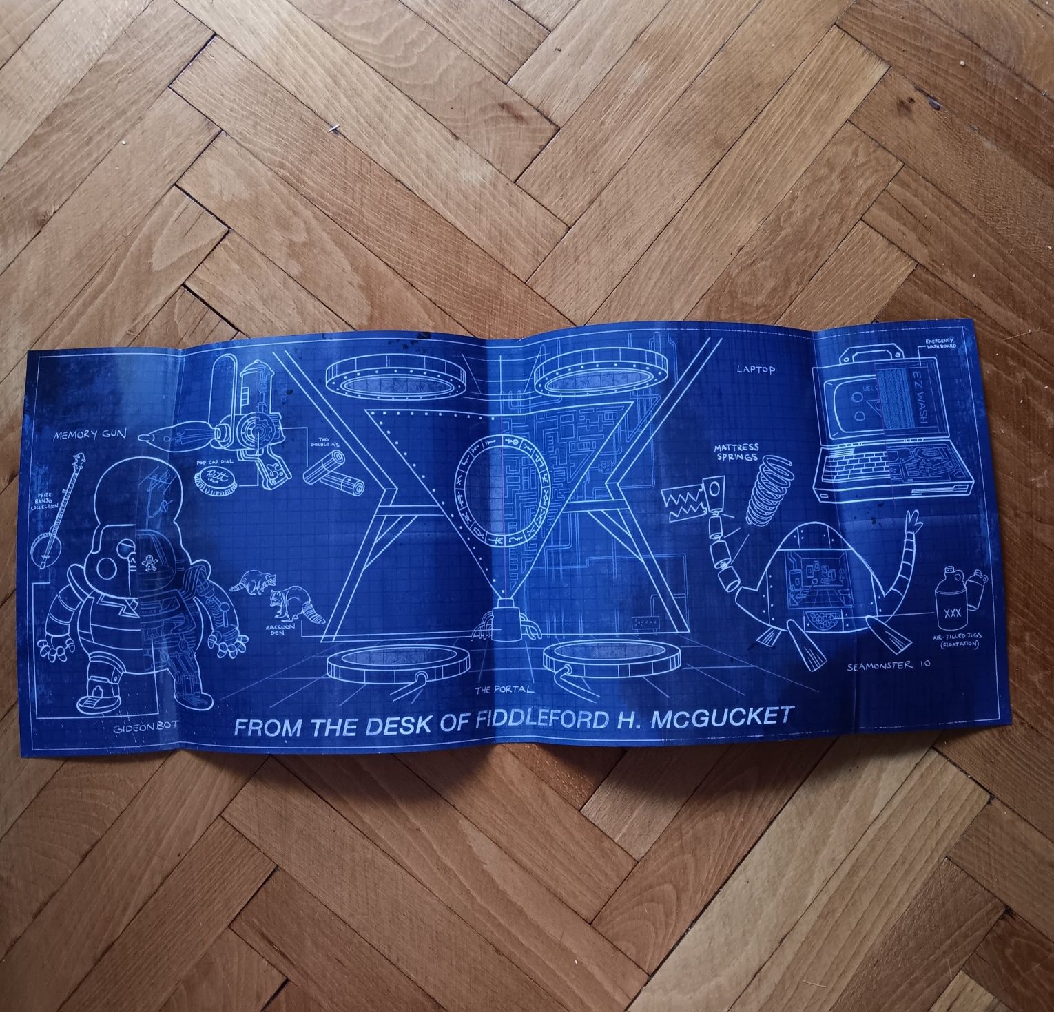 Gravity Falls/Гравити Фалс колекционерска книга "Journal 3"