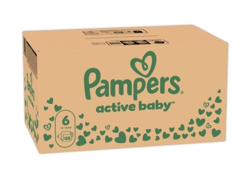 Scutece Pampers Active baby