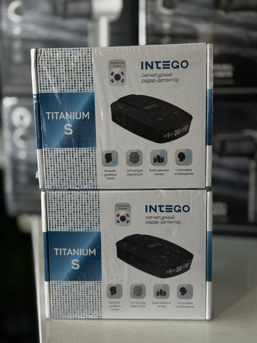 Teyes bay Антирадар Intego Titanium S nasiya bor