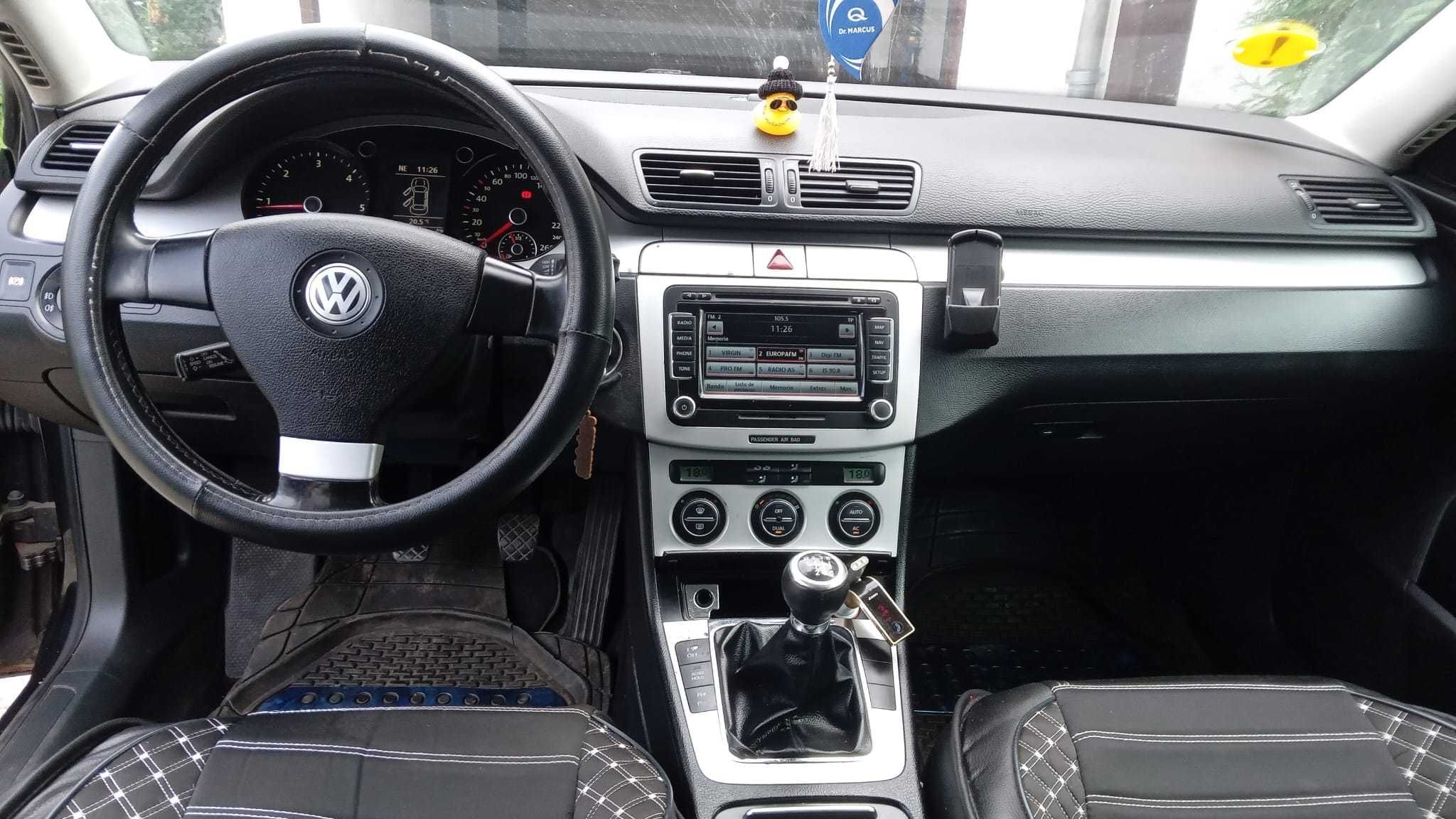 Volskwagen Passat B6, 2009 - de vânzare