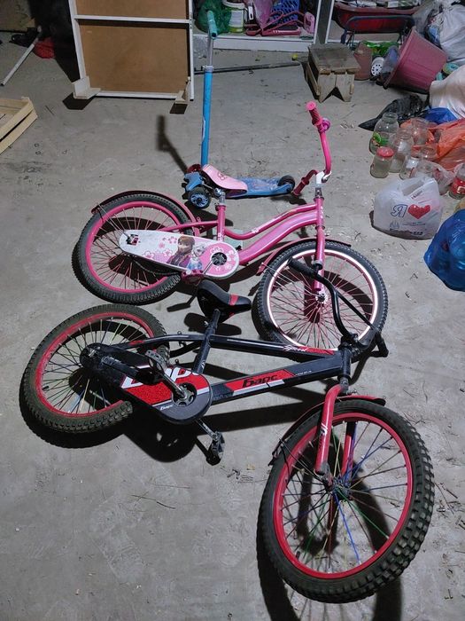 Велосипед, самокат!