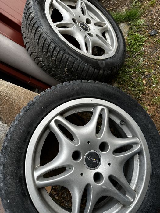 2 roti smart fortwo 175/55/15 M+S