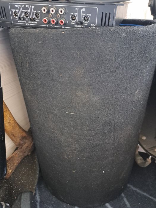 Спмбуфер 5 элемент каробкасы акуыскан ашин усилителем брге