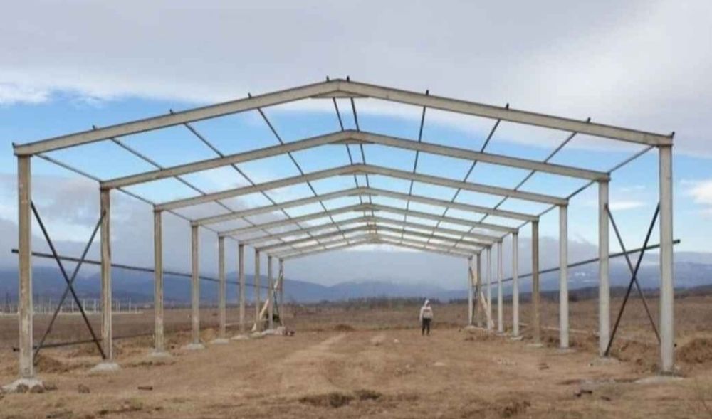 Vand structura metalica 10x32x4h Accept variante cu auto