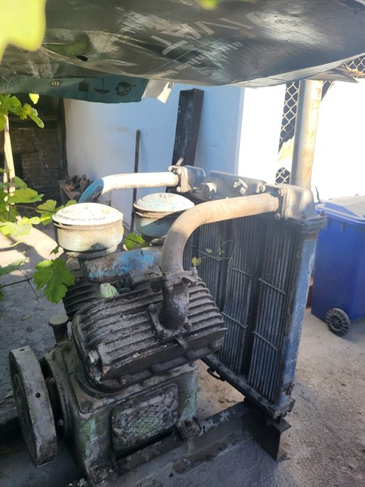 Компрессор 4ву СССР