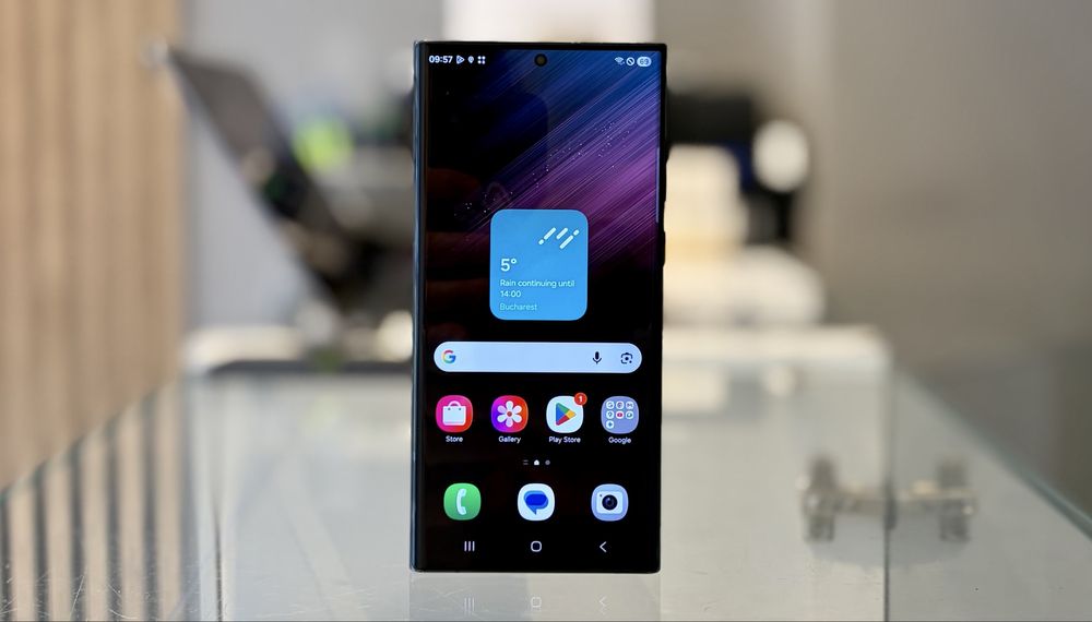 **ATS GSM**ID67443 Samsung S22 Ultra 128Gb Black /Excelent/F+G