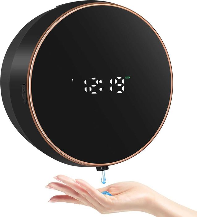 Автоматичен дозатор за течен сапун за баня