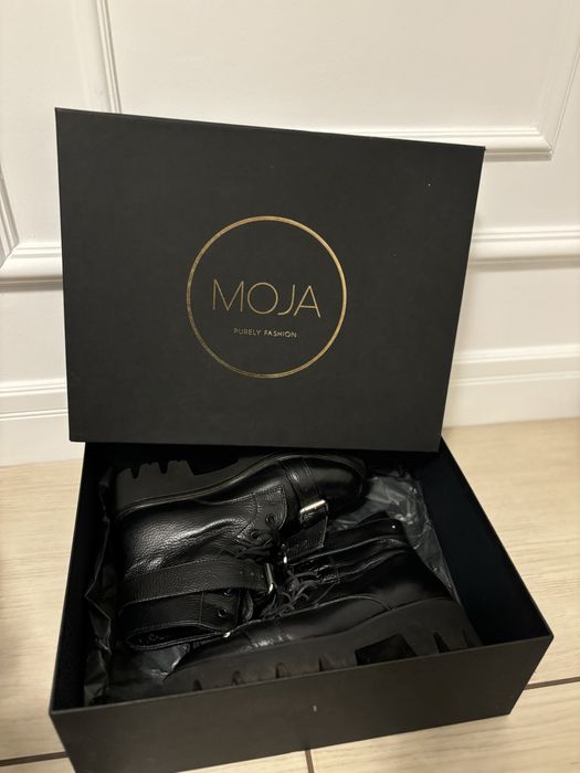 Bocanci Moja Baby Combat 38