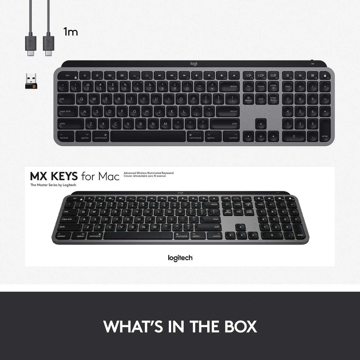 Клавиутура Logitech MX KEYS (USA) - распродажа