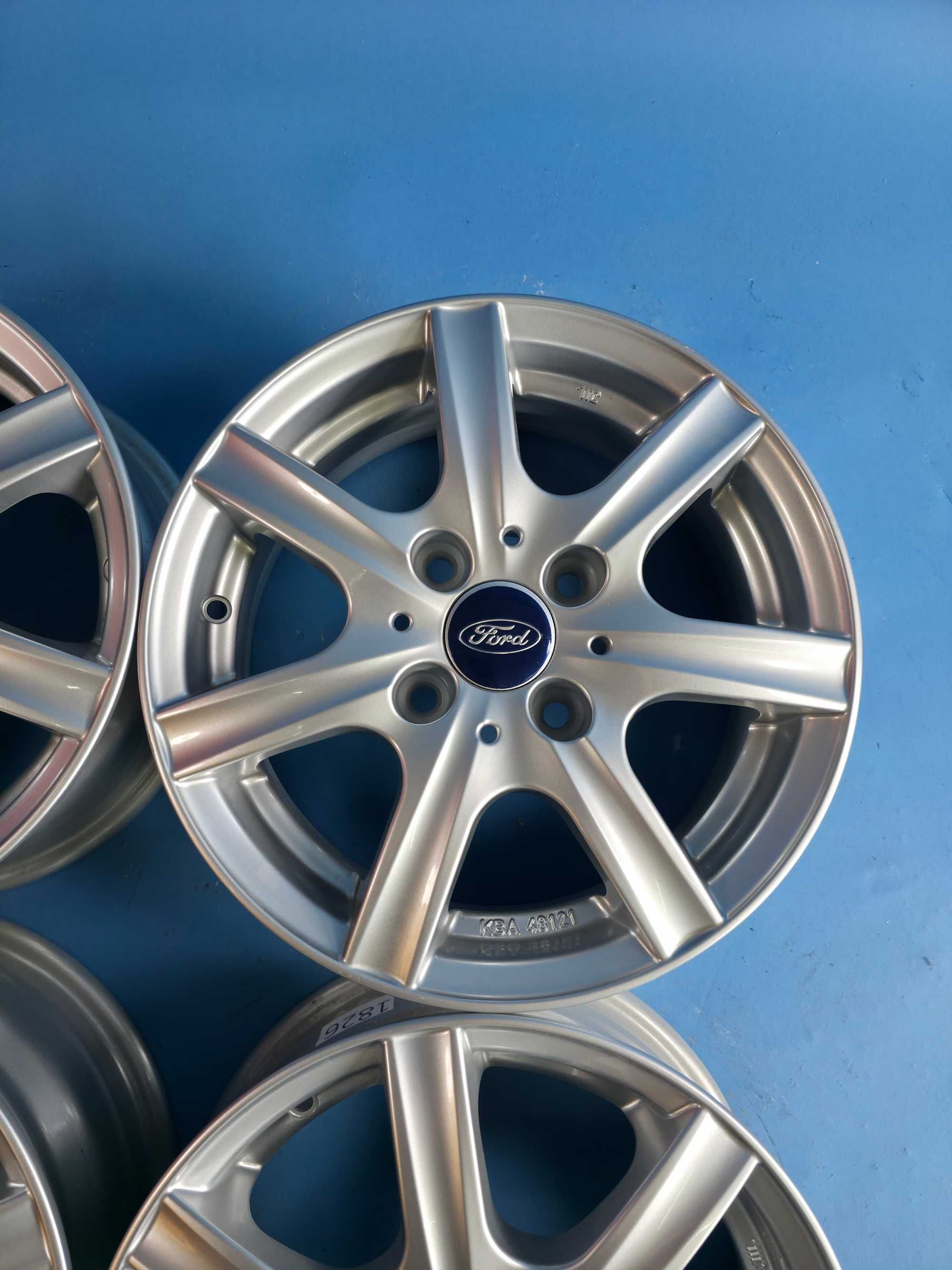 Jante Aliaj 4x108 14'' FORD Fiesta - 5.5J ET 43 - NOI !!