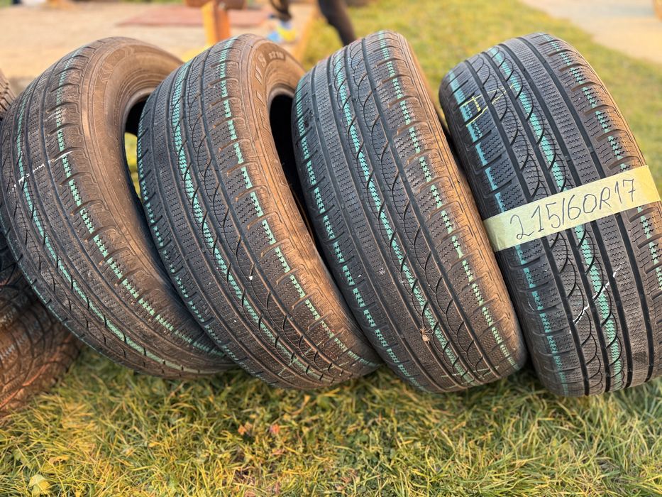 215/60R17 anvelope de iarna