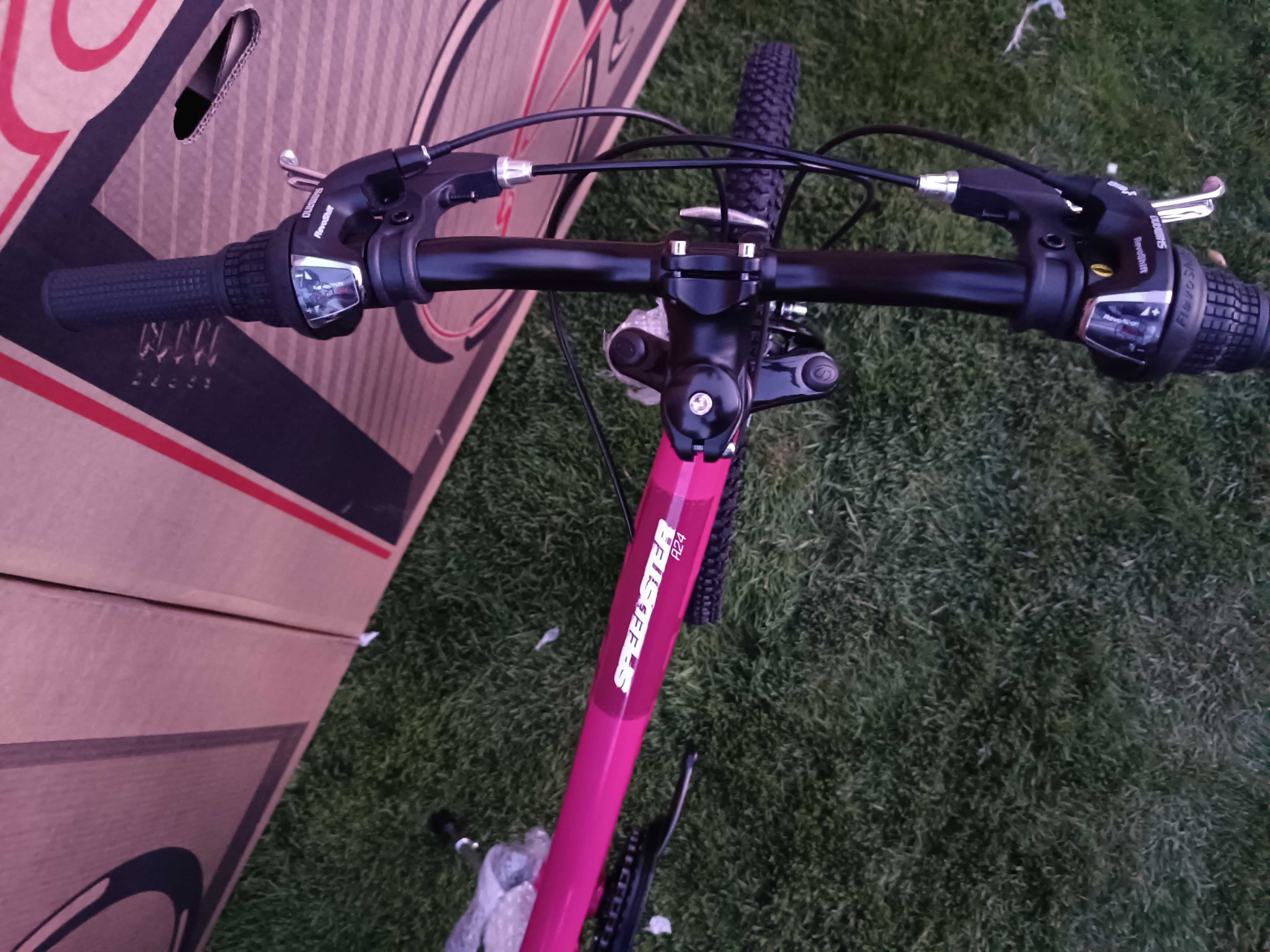 НОВ Детски велосипед 24" Cross Speedster girl