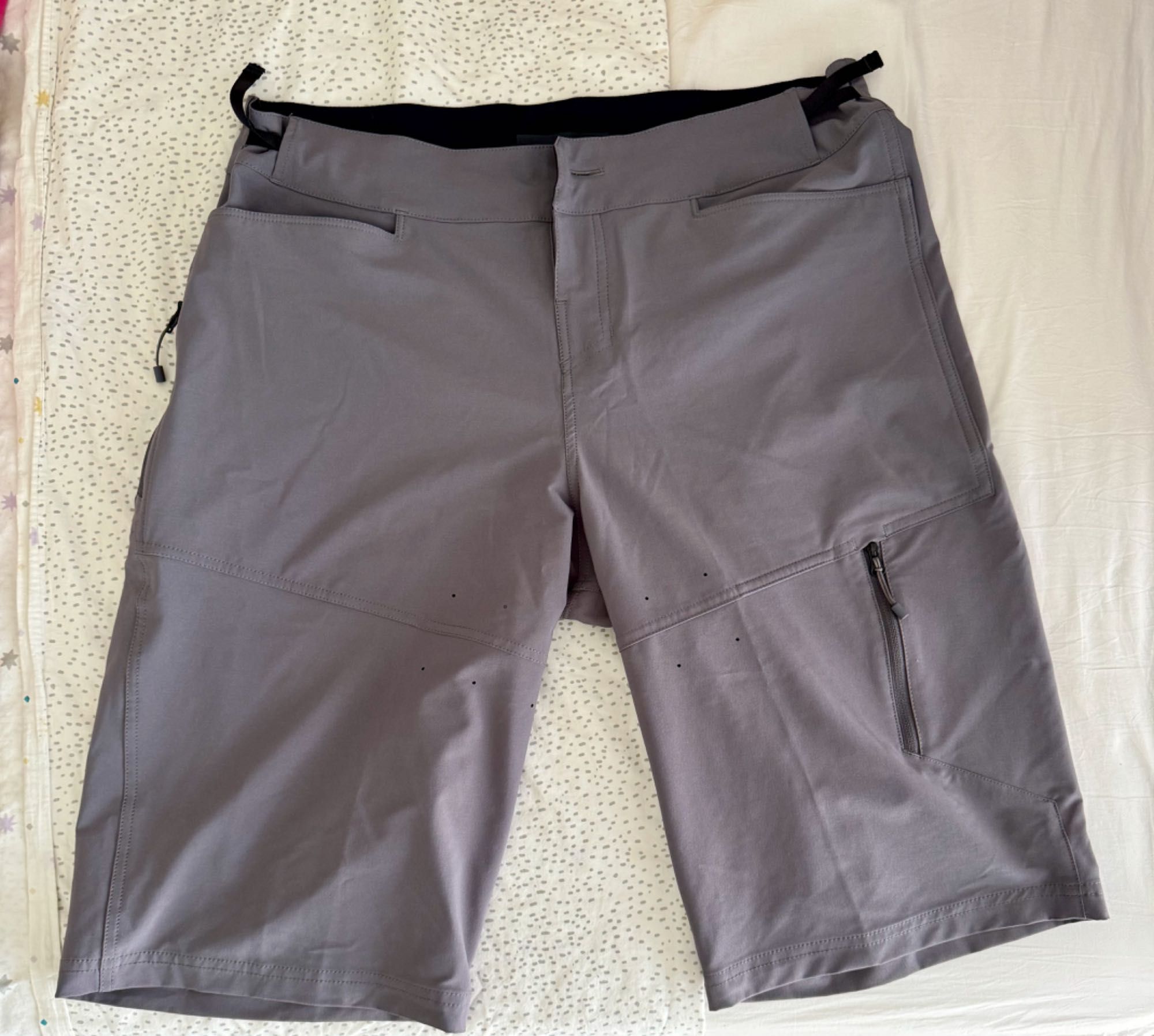 Панталони за велосипед - Specialized Trail Cargo Shorts Men Smoke 34