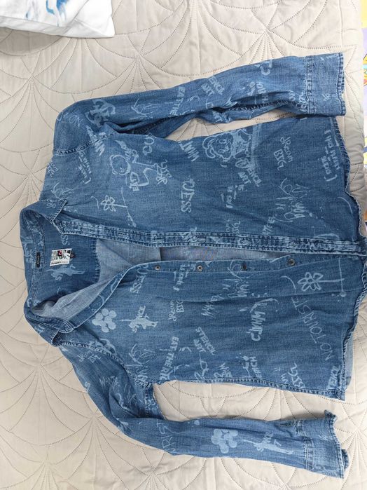 Мъжка дънкова риза Guess