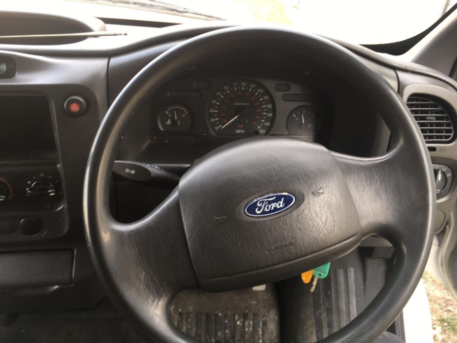 ford transit 2.4 90 ps на части форд транзит тди