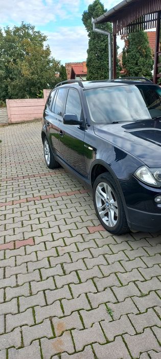 auto moto. bmw X3 2008 in stare foarte bună de funcționare