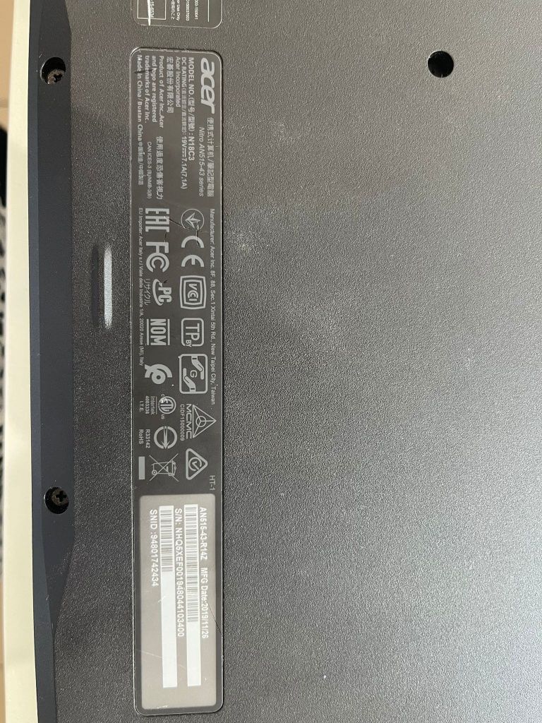 Acer Nitro N18C3 Amanet BKG