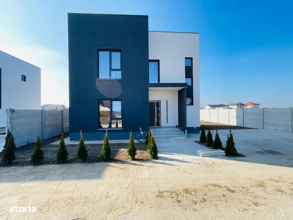 Domnesti Fortului 4 CAMERE 3 bai toate utilitatile/direct dezvoltator