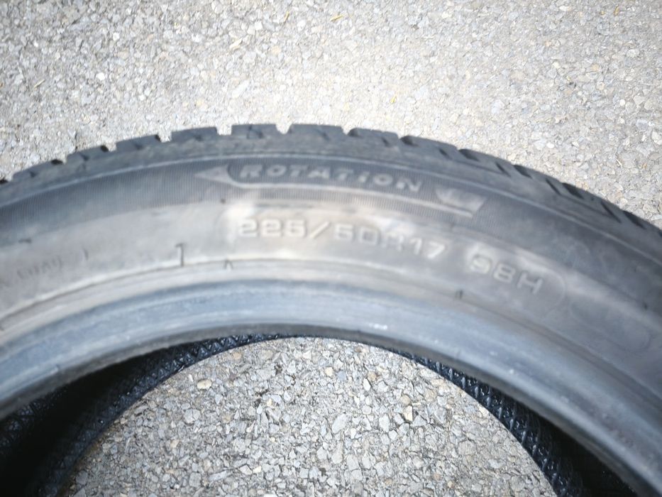 225/50/17" 2бр Fulda kristall control hp2, dot3623,7mm