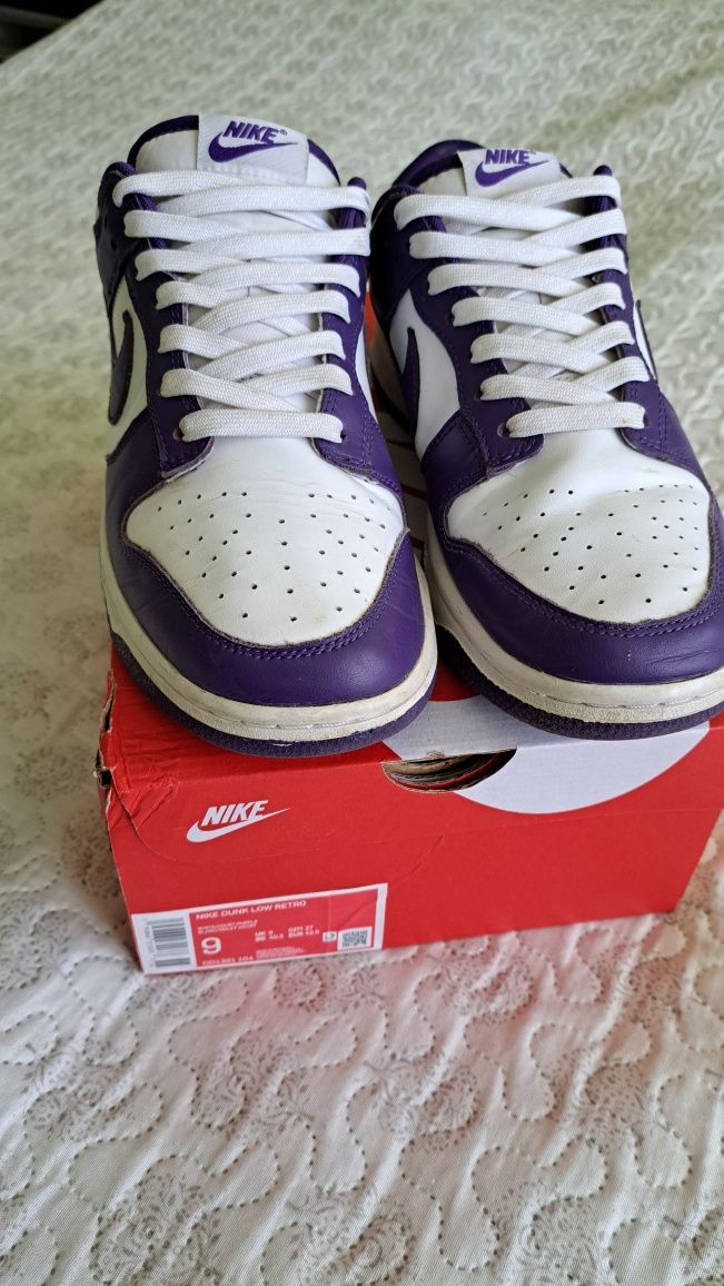 Маратонки Nike Dunk Low Retro