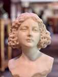 Bust din Marmură ArtNouveau *** vintage / antic / vechi / retro ***