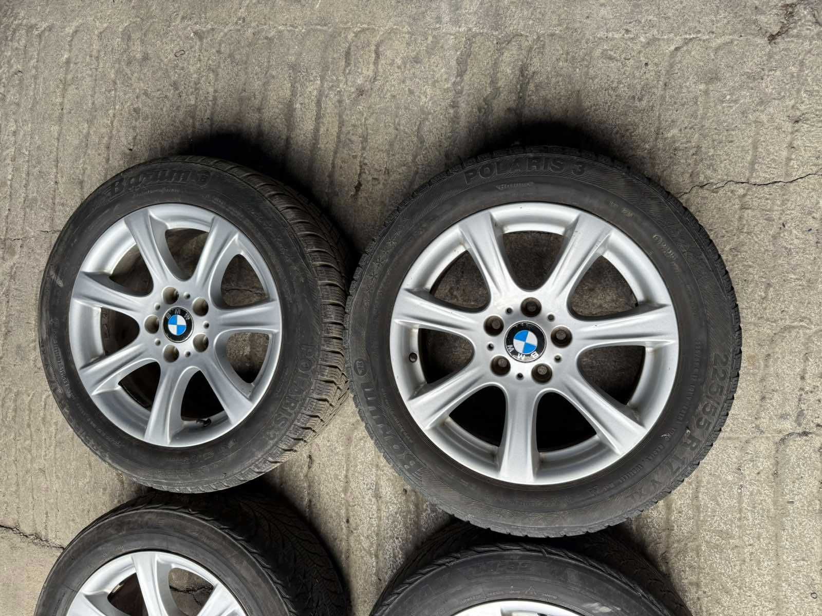 Джанти с гуми BMW 5x120 8j x 17 et34