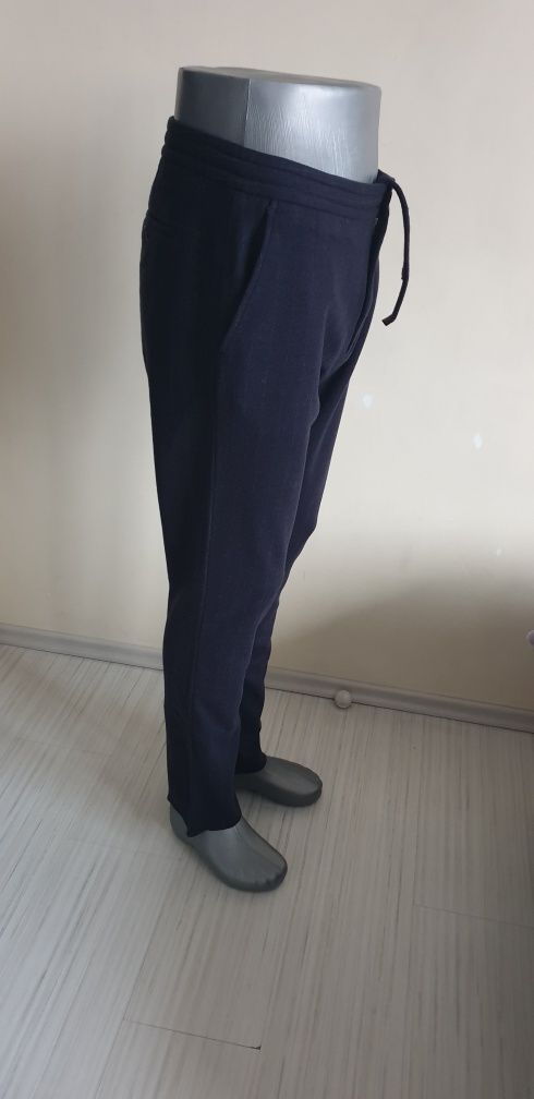 Ermenegildo ZEGNA Wool Slim Fit  52 / 34 НОВО! ОРИГИНАЛ! Мъжки Пантало
