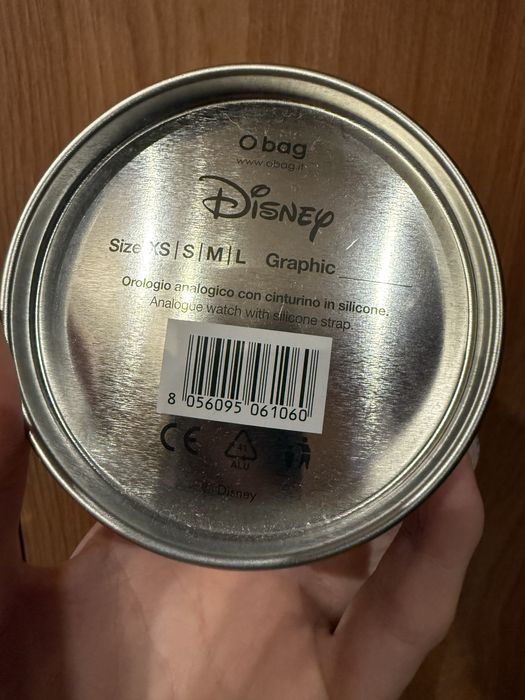 Часовник О clock (от линията на чантите O bag)