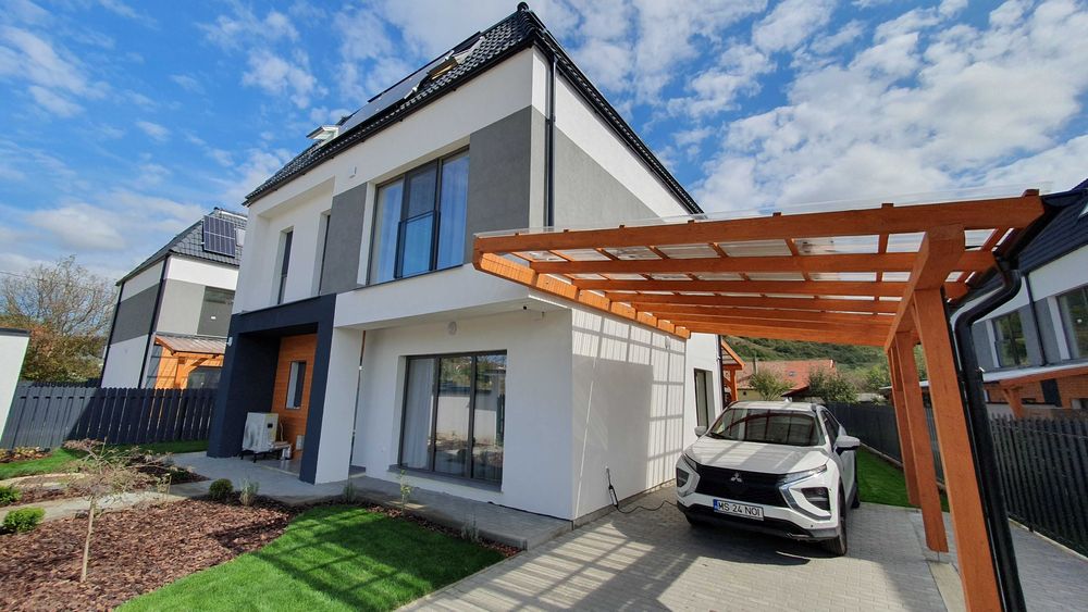 Casa pasiva 165 mp in Livezeni