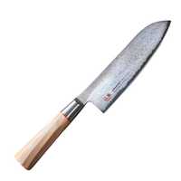 Нож  Santoku (167 mm) SUNCRAFT SENZO Twisted Octagon TO-04