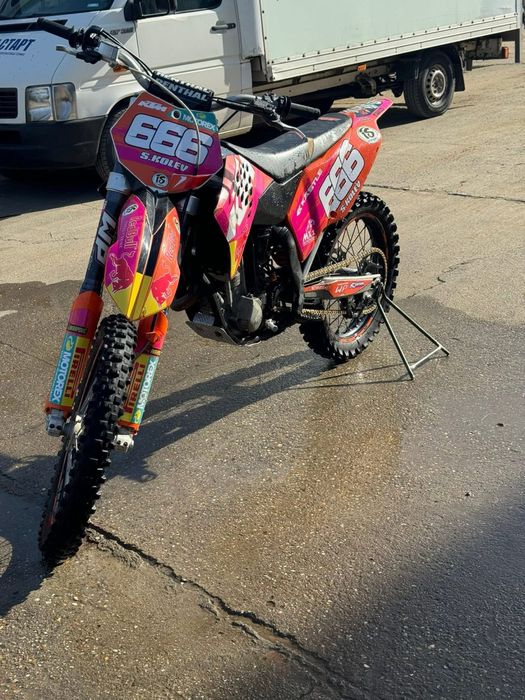 KTM SX-F 250 2010