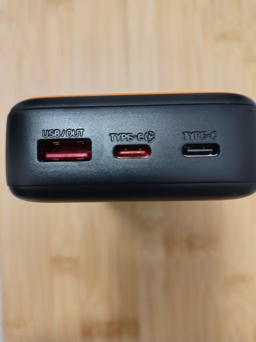 Baterie externă 20000 mAh, Power Bank, nouă, sigilată