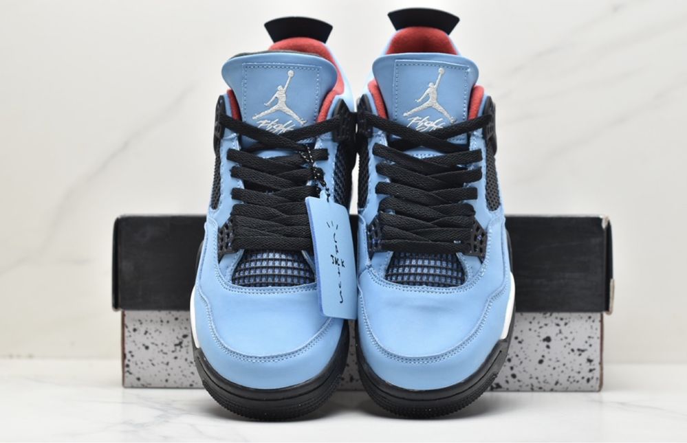 Air Jordan 4 Retro Travis Blue -41,44,46