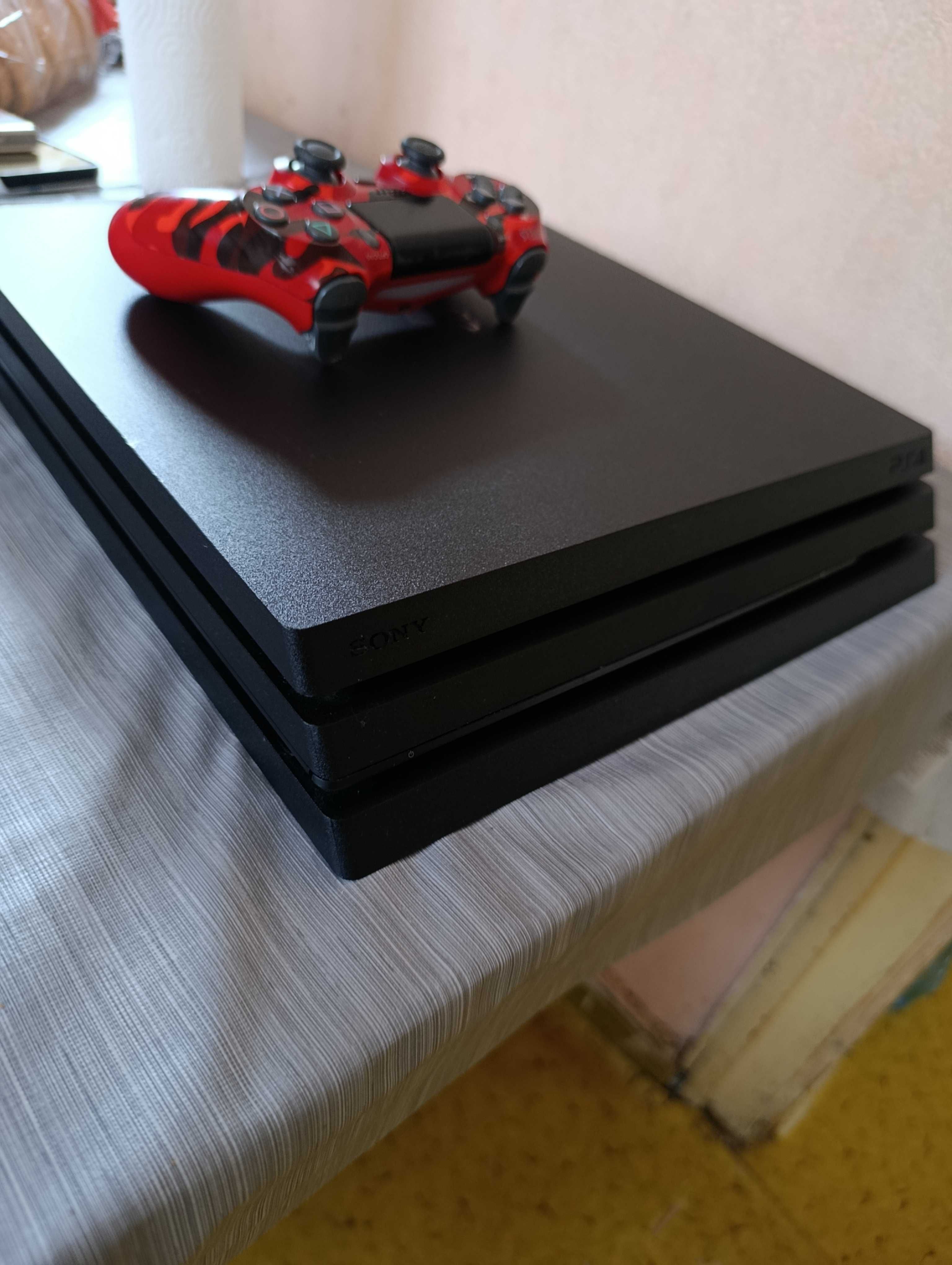 Ps4 pro 1tb без следи от употреба