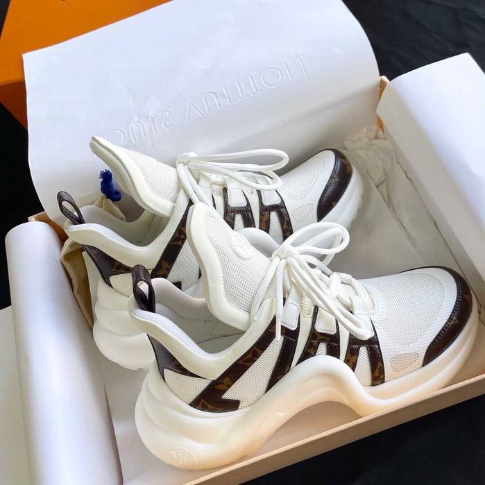 Adidasi dama Louis Vuitton Archlight Premium