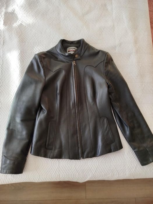 Кожено яке от естетсвена кожа