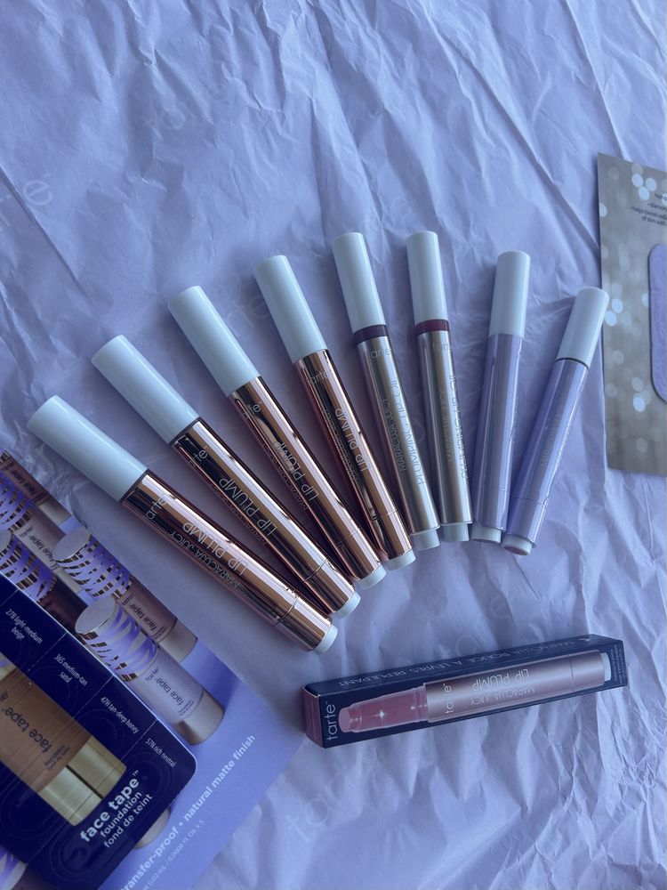 Промо Tarte maracuja juicy lip plump нови оригинални гланцове обем
